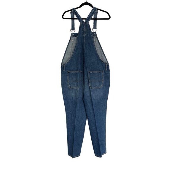 Denim Coverall Gap Medium wash Size L large. Like New - Picture 4 of 14